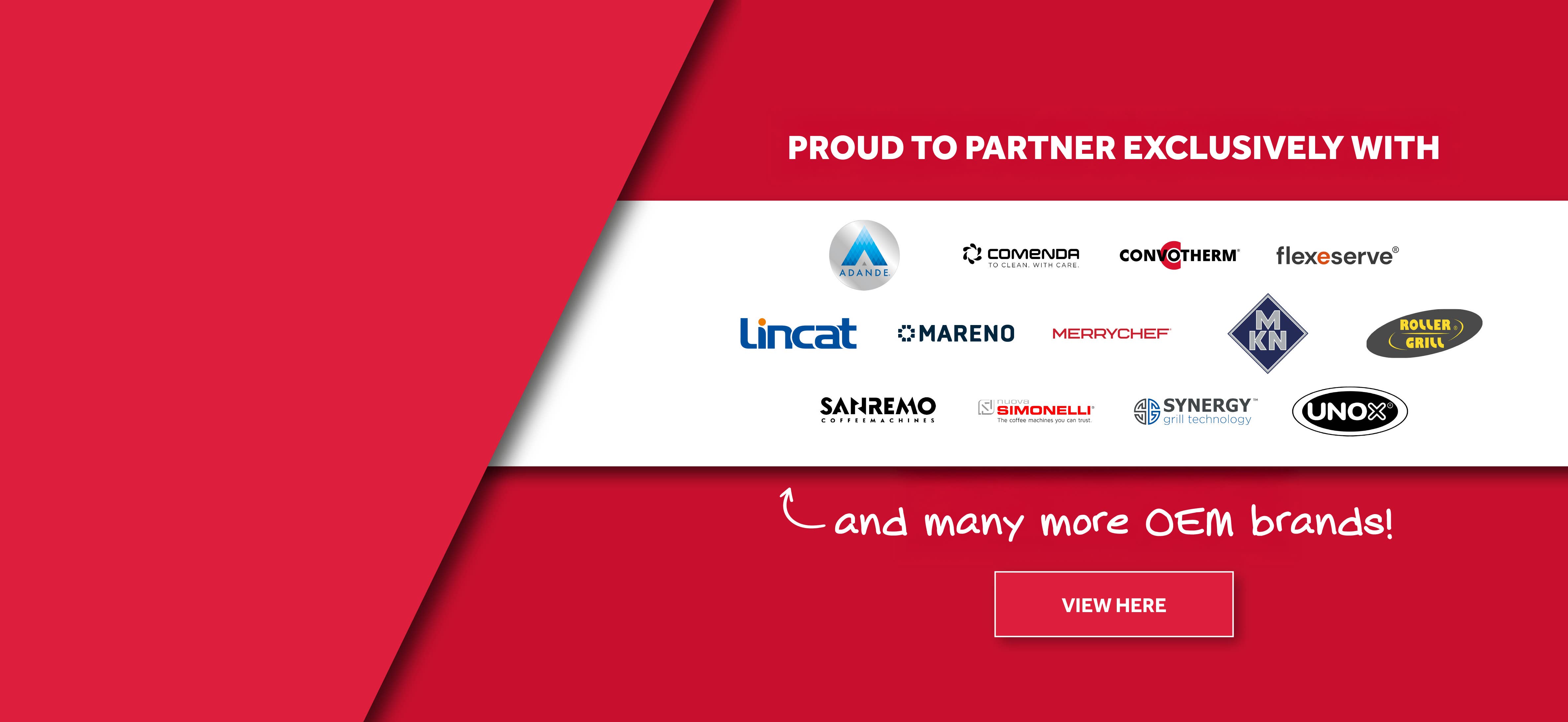 Parts Town UK's OEM Partners