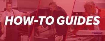 How-To Guides for maintaining commercial catering equipment